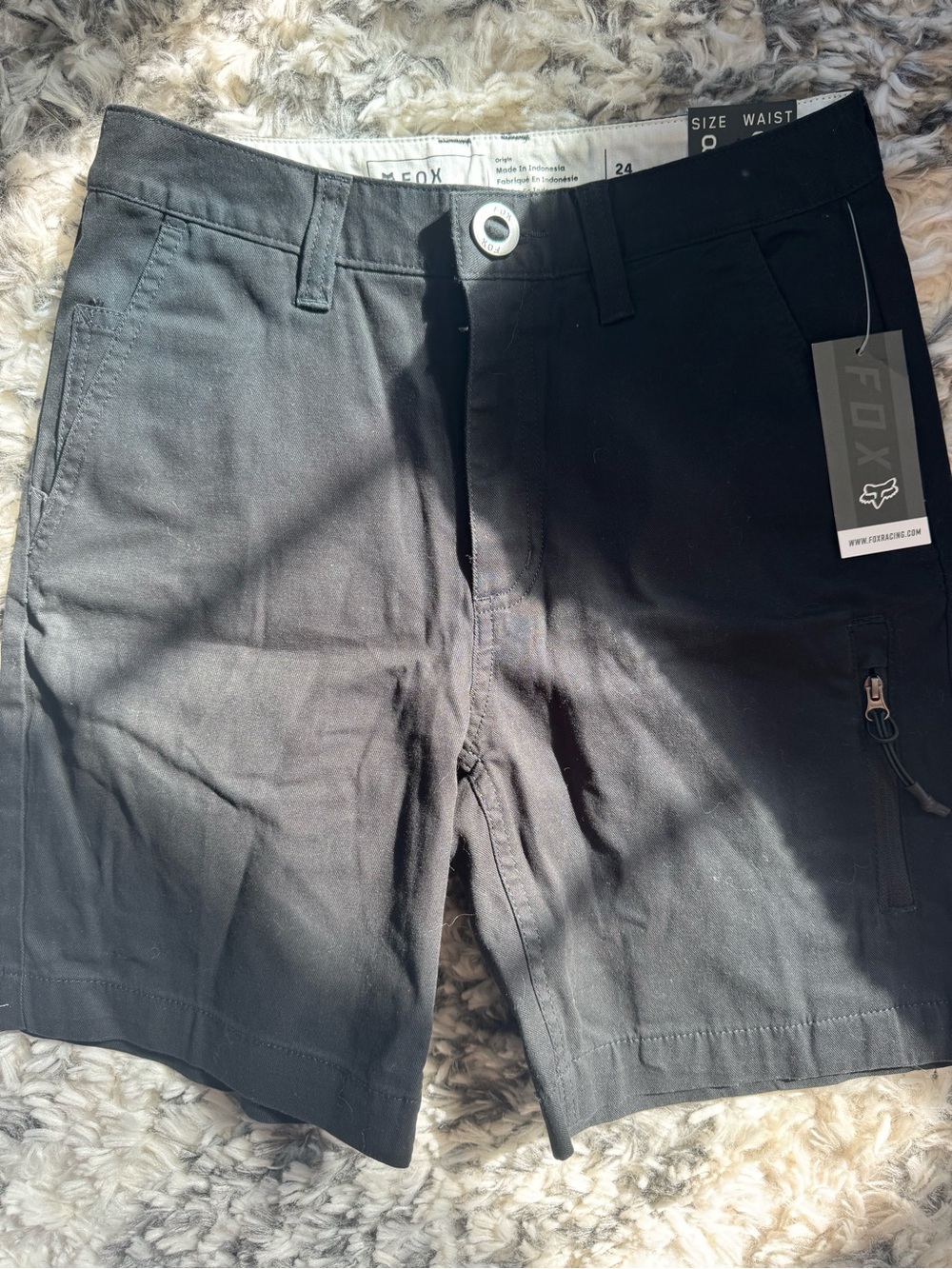 Boys Fox Shorts